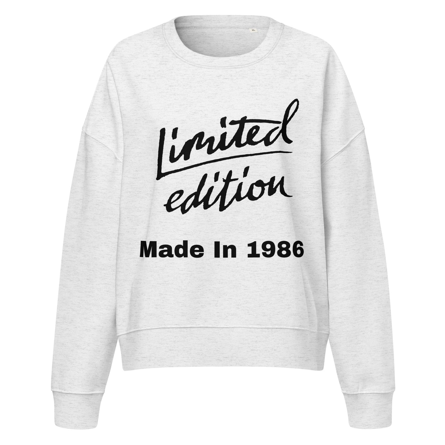 Women's Made In 1986 Sweatshirt (Grey)