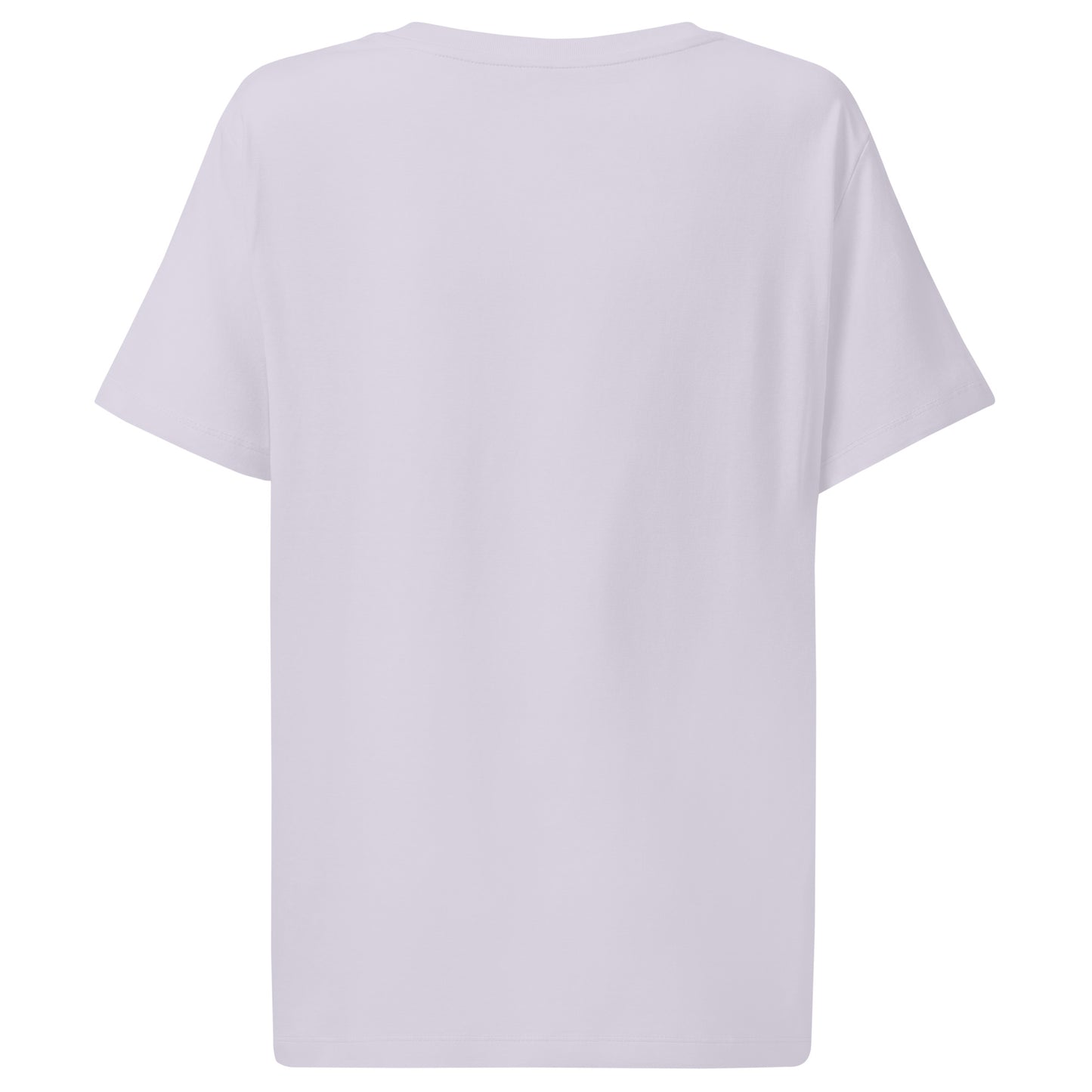 Back Of Women's Lilac Limited Edition Made In 1986 Tee