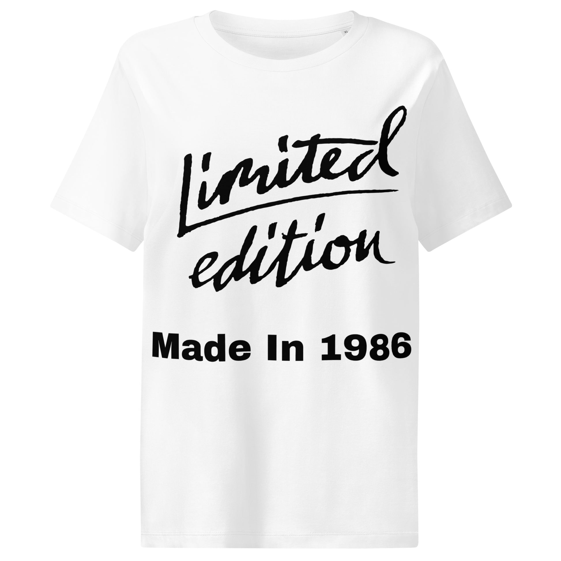 Limited Edition Women's Made In 1986 White Tee