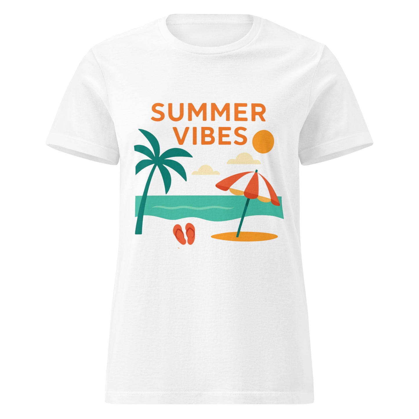 Women's Summer Vibes T-Shirt