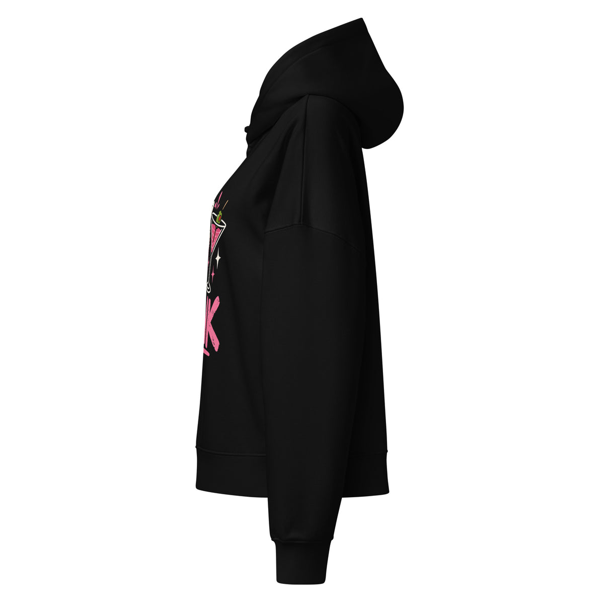 Side Of Women's 30 And Drunk Hoodie