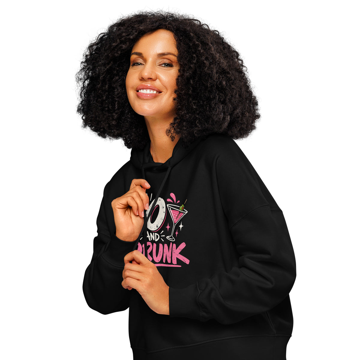 Women's 30 And Drunk Hoody
