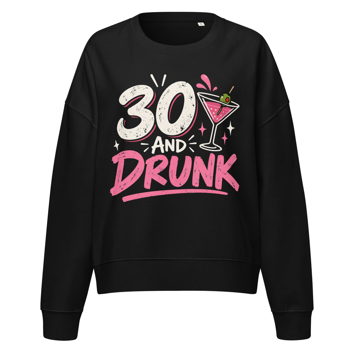 Women's 30 And Drunk Jumper