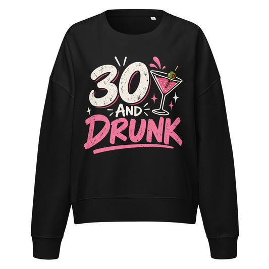 Women's 30 And Drunk Jumper