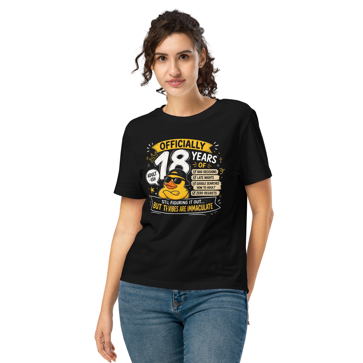 Women's Officially 18 Years of Age T-Shirt