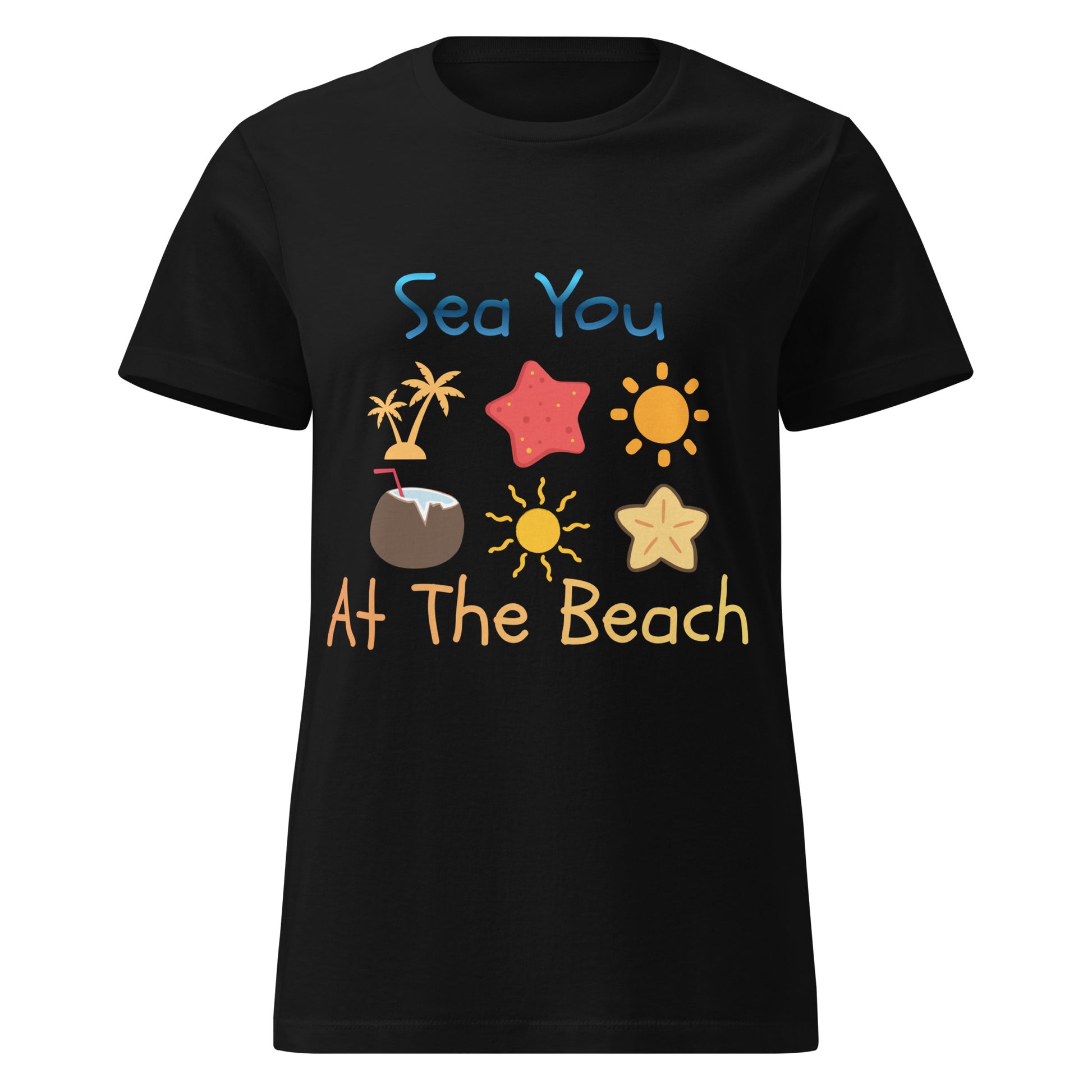 Black Sea You At The Beach Women's Tee