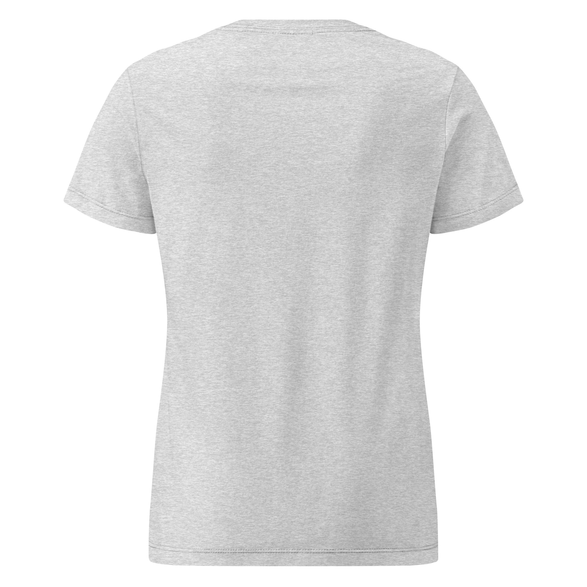 Some Of My Best Friends Are Fictional Back view Tee (Grey)