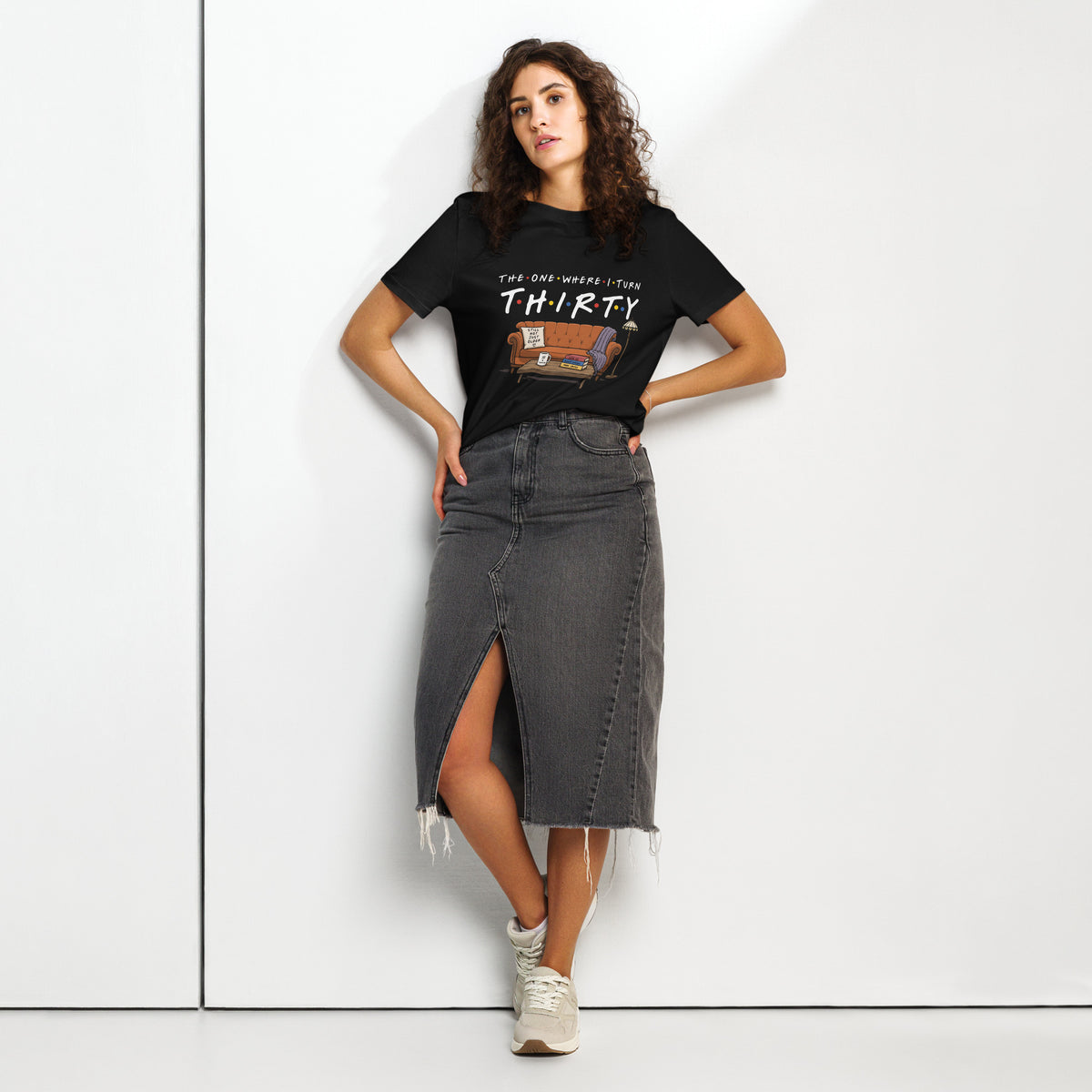 The One Where I Turn Thirty Womens T-Shirt