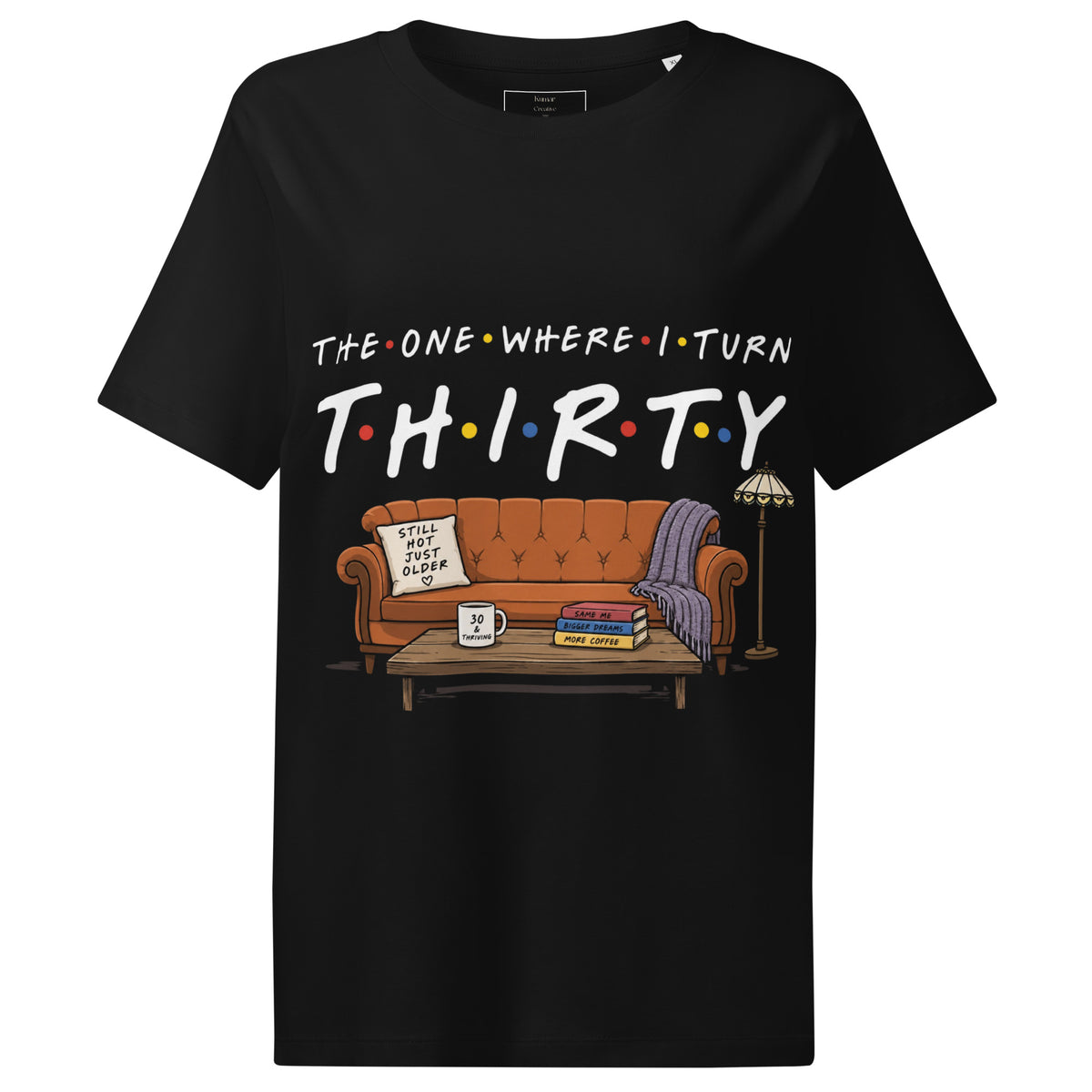 Women's The One Where I Turn Thirty T-Shirt