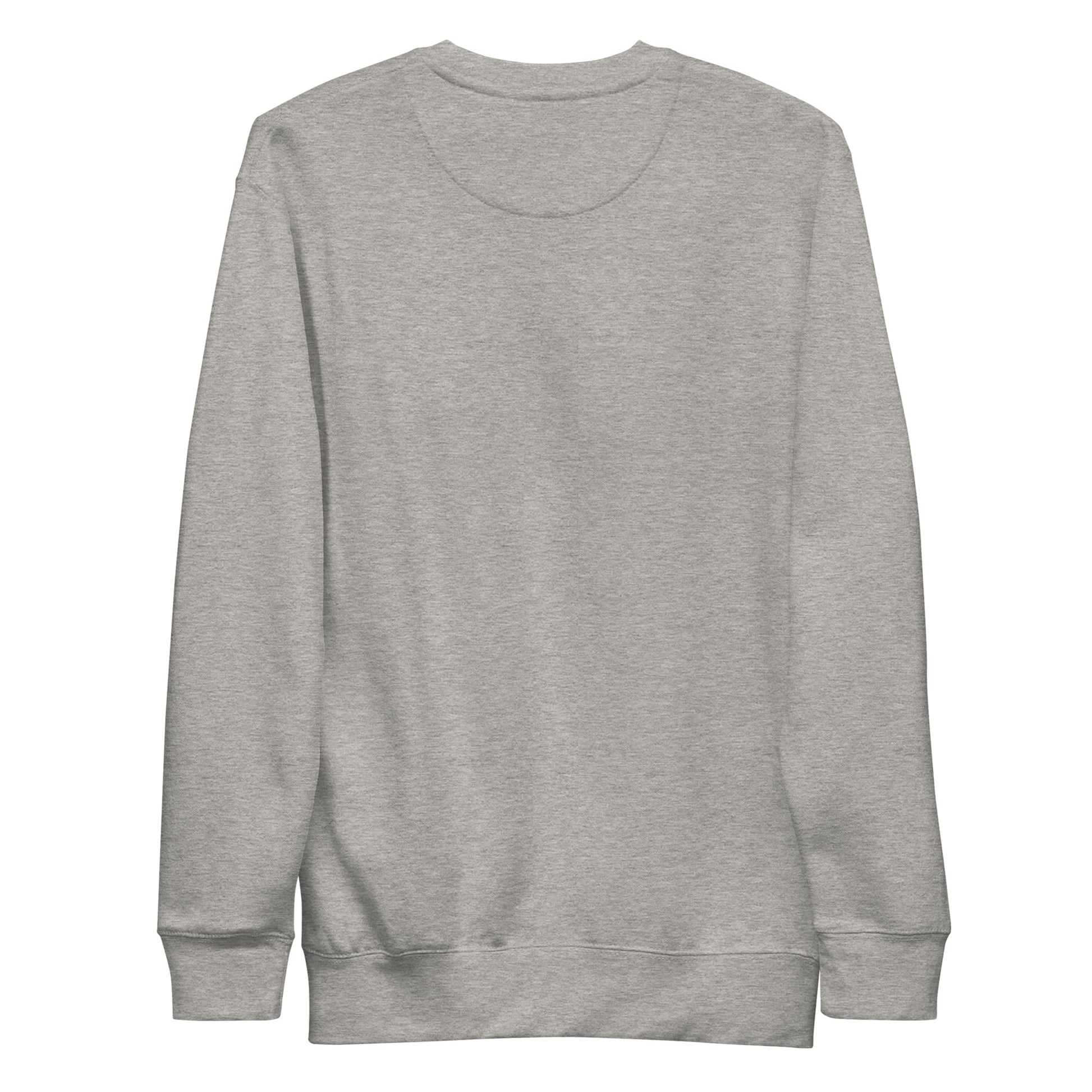 Back Of Grey World's Greatest Farter I Mean Father Sweater
