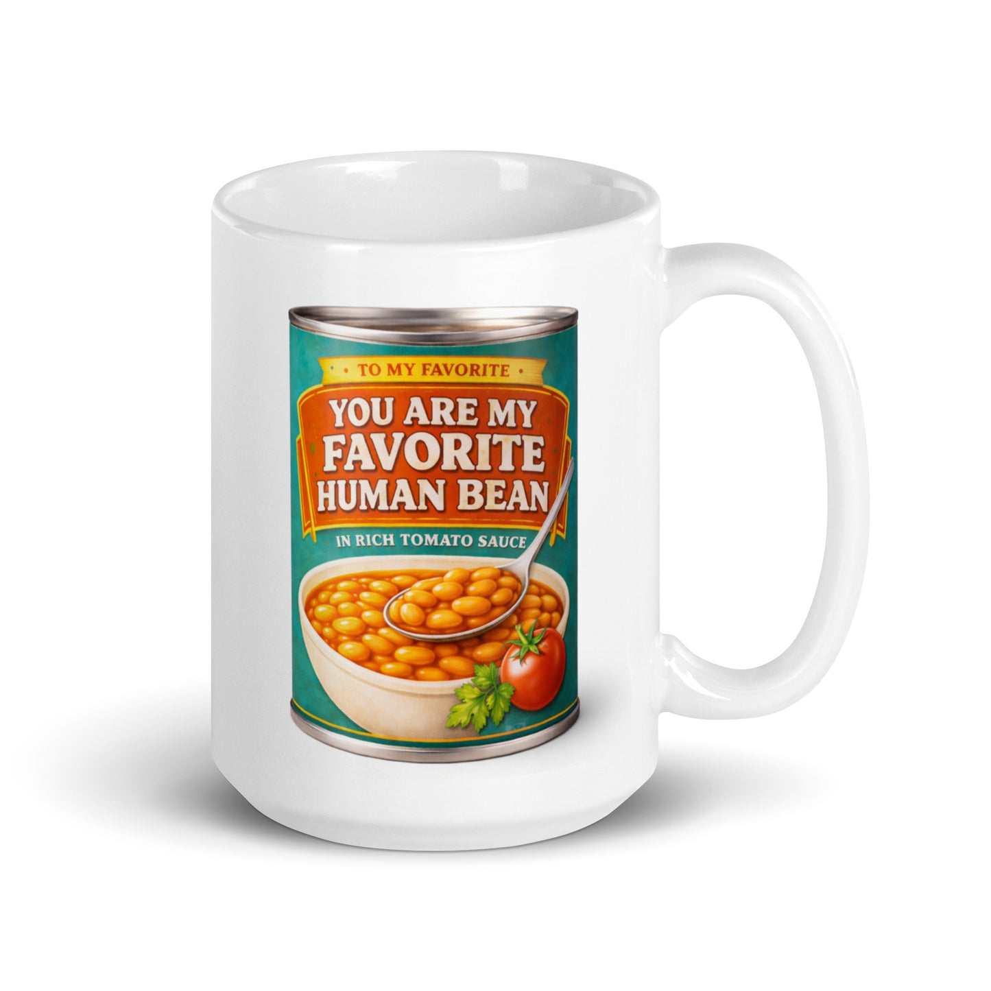You Are My Favourite Human Bean Mug